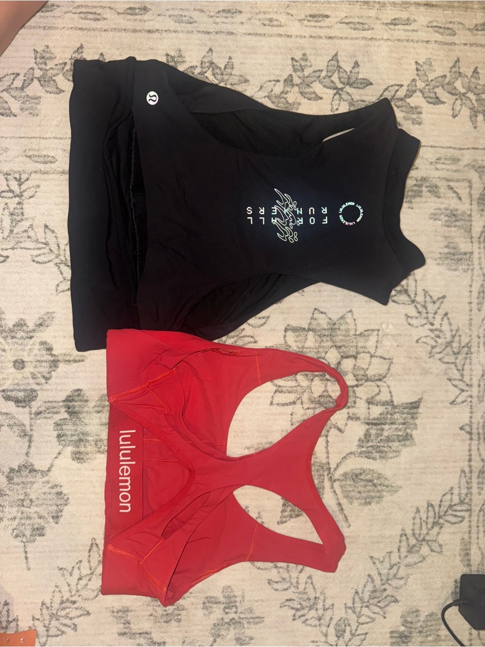 lululemon sports bra bundle